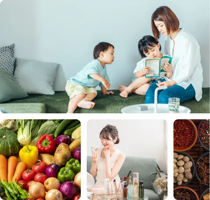 健康的な子育てその他