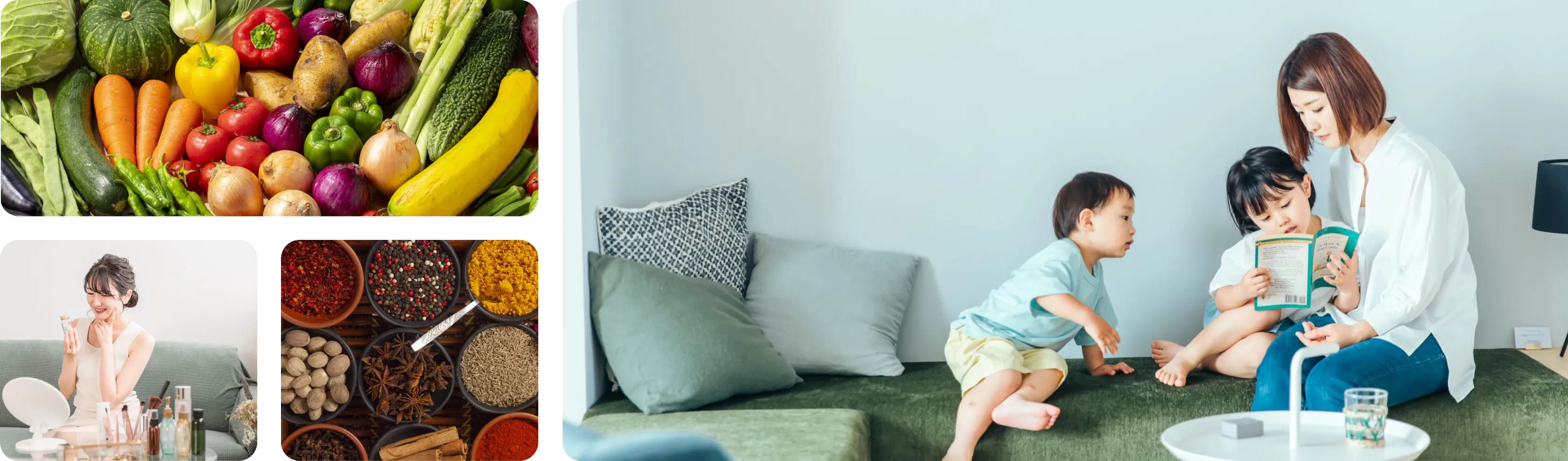 健康的な子育てその他