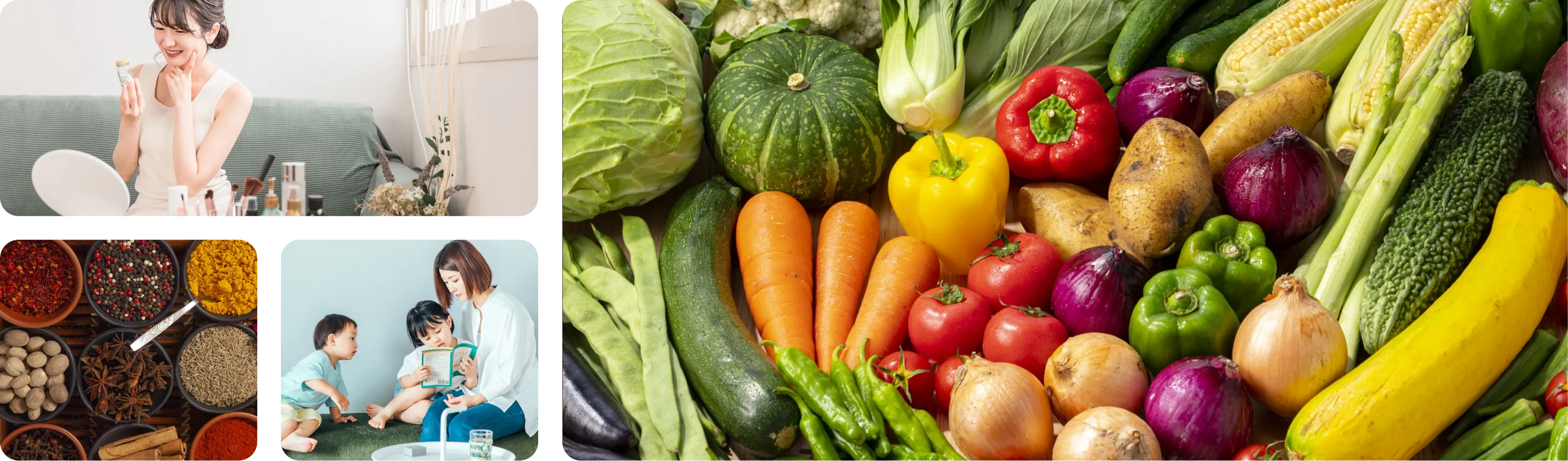 自然野菜その他